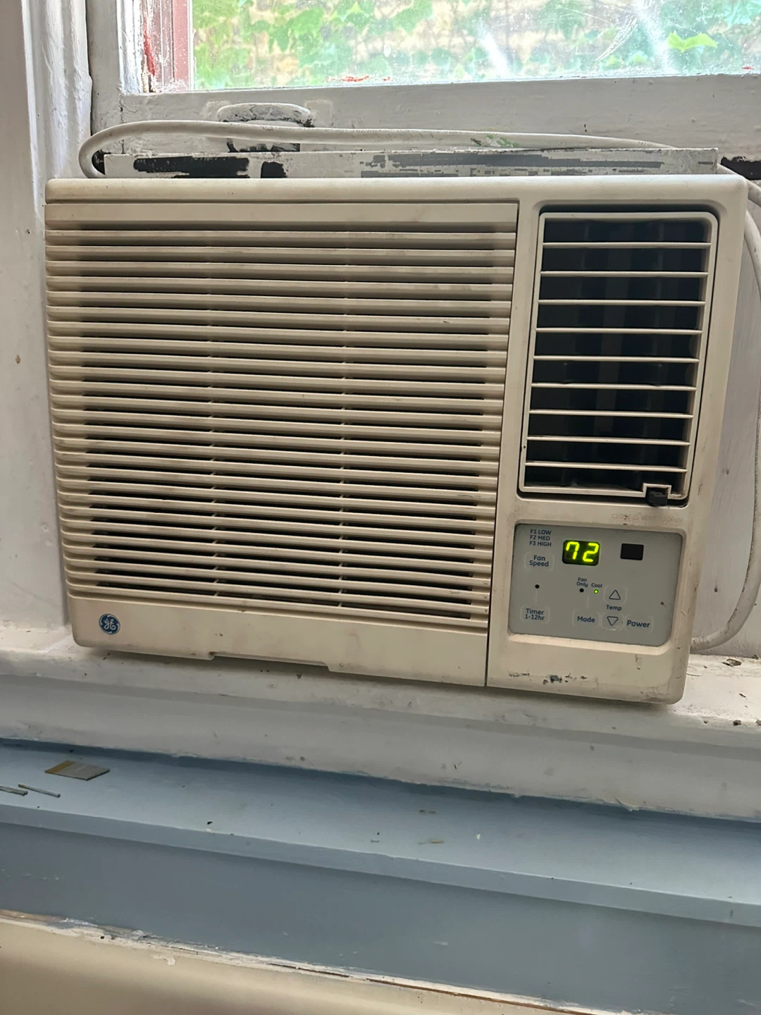 GE Window Air Conditioner