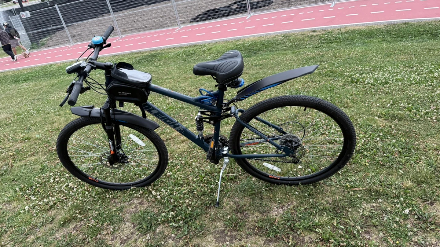 Raleigh Mountain Bike - photo 4