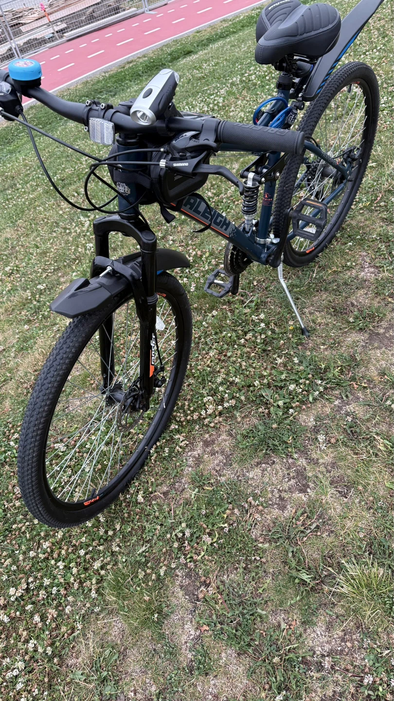 Raleigh Mountain Bike