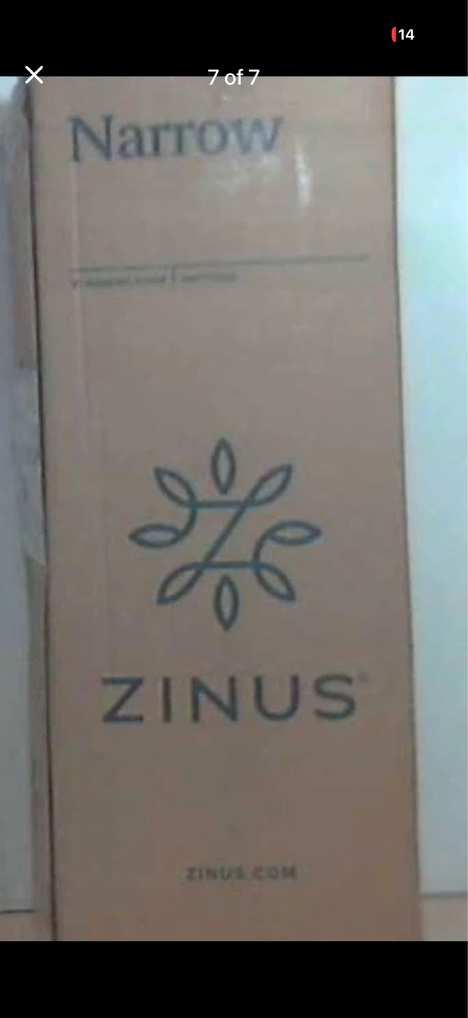 New ZINUS 5 Inch Memory Foam Mattress - Narrow Twin 30"x 75" - photo 5