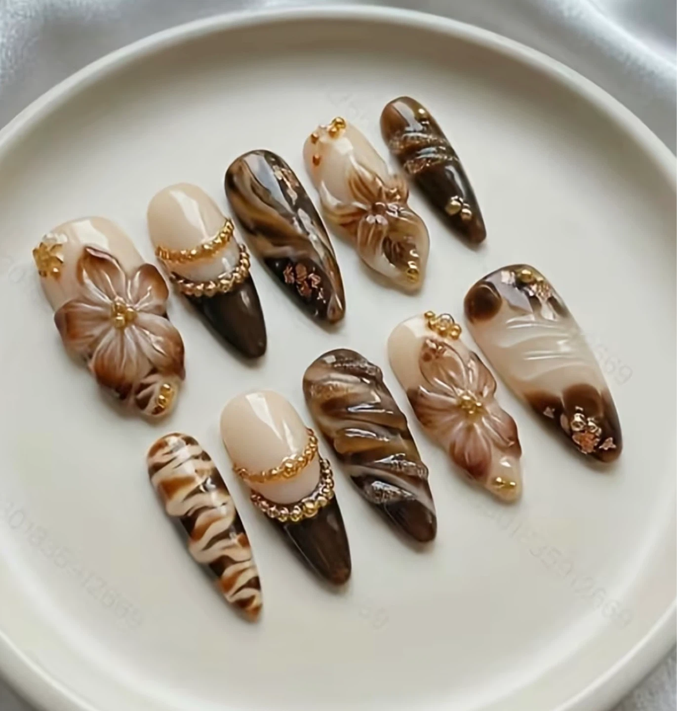 10pcs press on nails