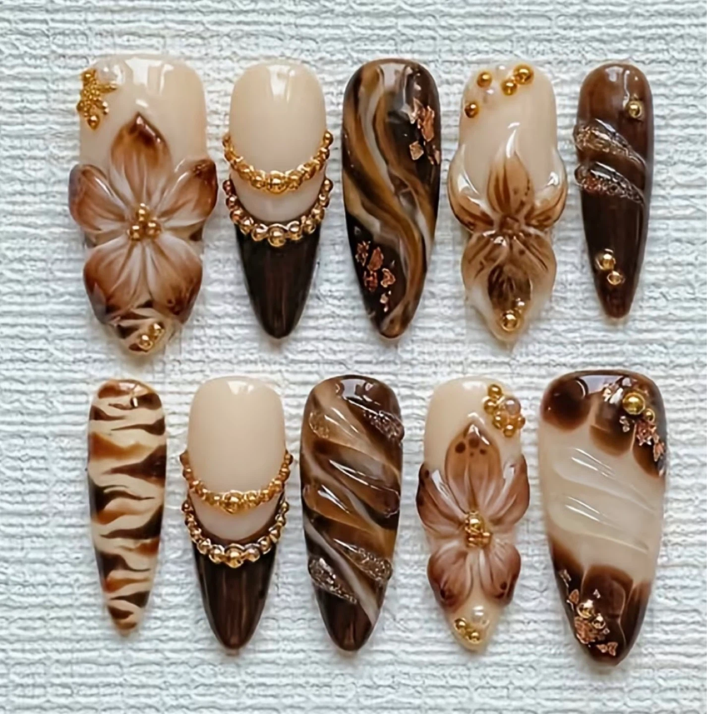 10pcs press on nails - photo 2