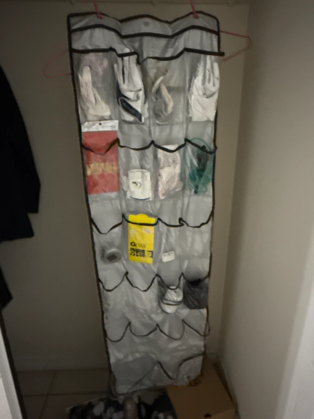 Over-the-Door Shoe Organizer