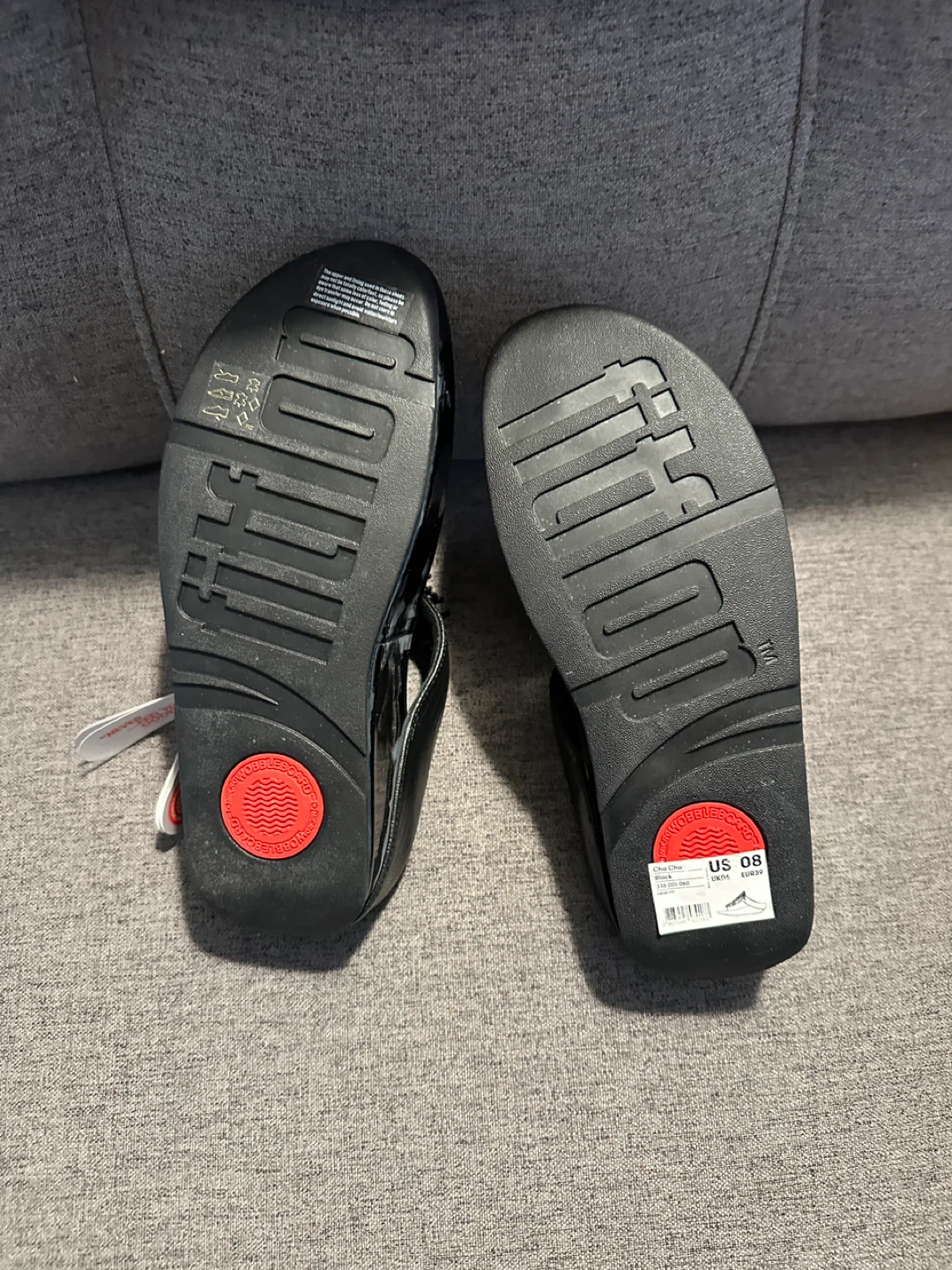 FitFlop Black Beaded Thong Sandals US 8 - photo 3