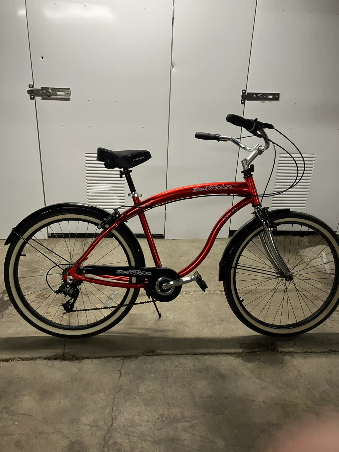 Kent Del Rio Cruiser Bike - Red