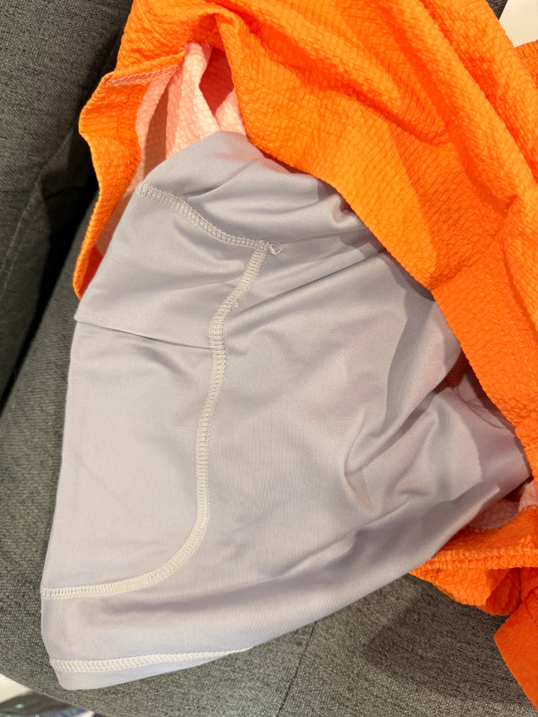 Maamgic Orange Textured Swim Shorts Size L and XXL *Brand New* - photo 4