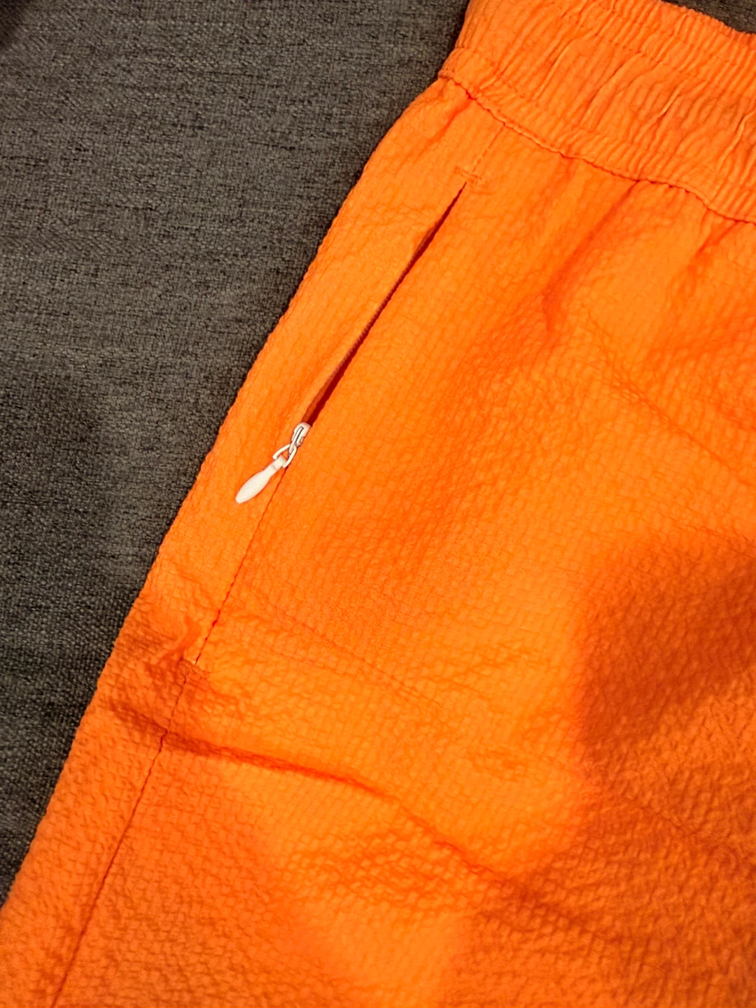 Maamgic Orange Textured Swim Shorts Size L and XXL *Brand New* - photo 3