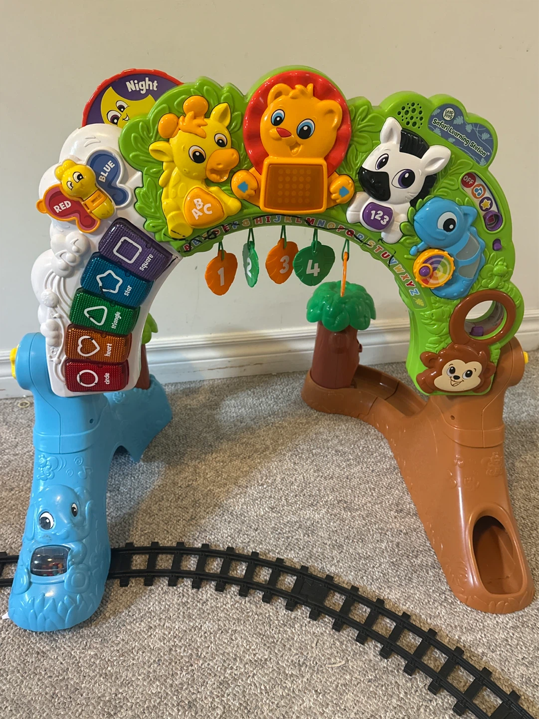 LeapFrog Safari Learning Station Activity Arch
