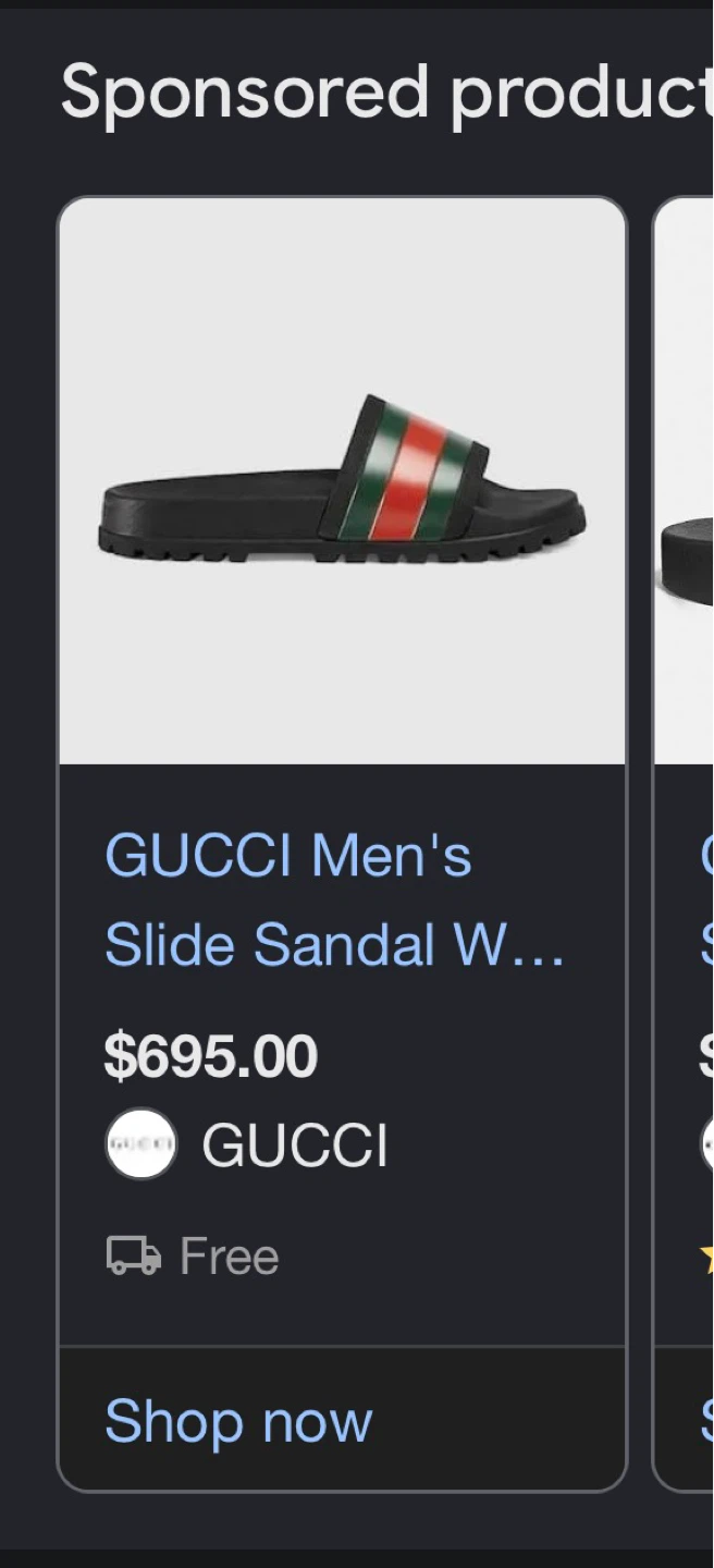 Gucci Slides (Read description for more information) - photo 5