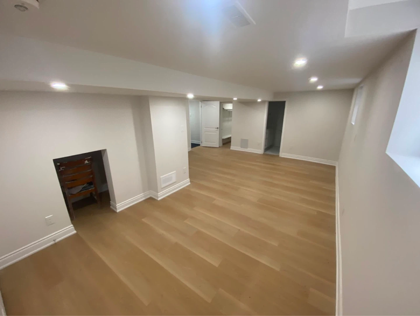 Basement apartment for rent