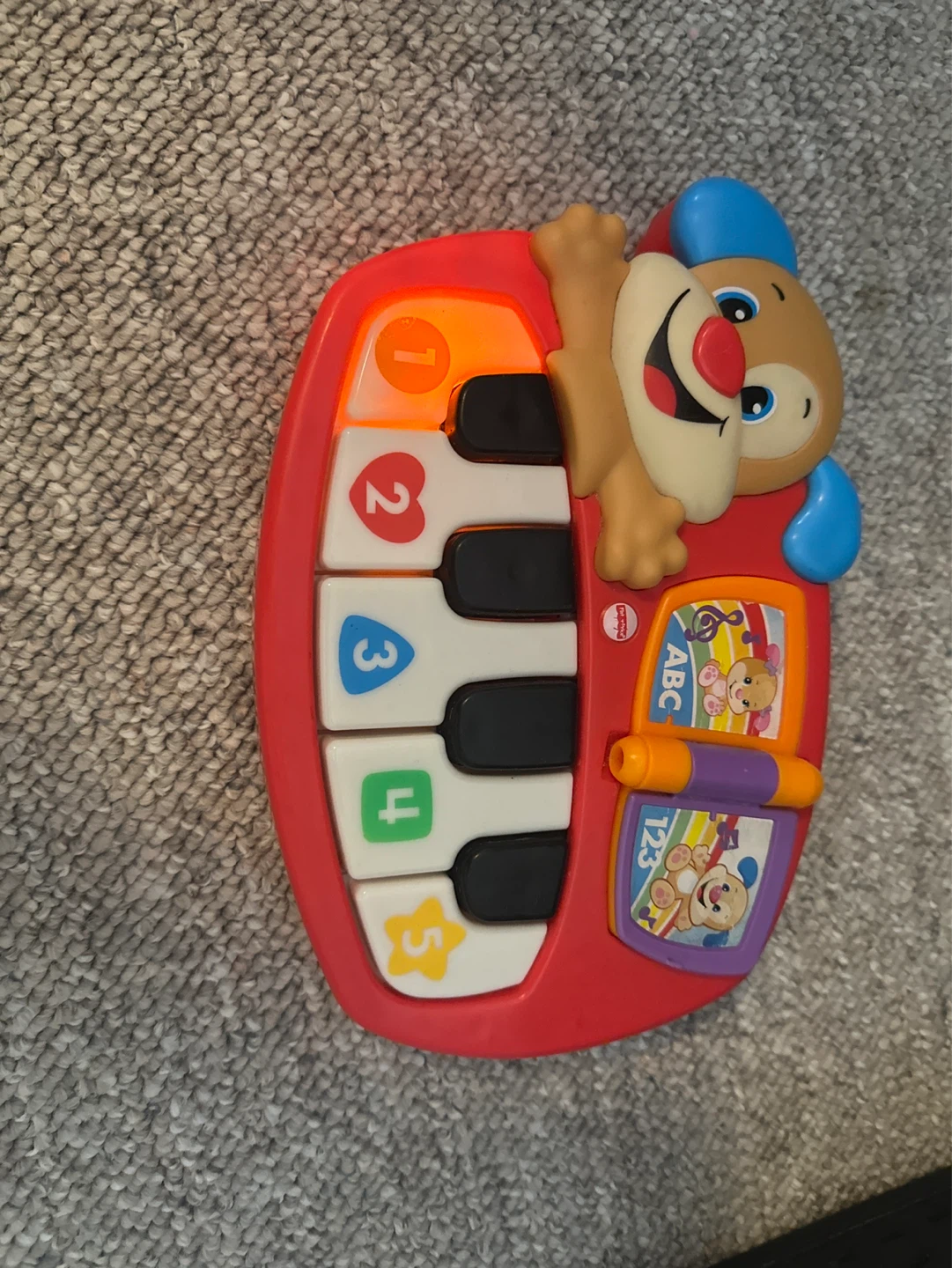 Fisher-Price Laugh & Learn Piano