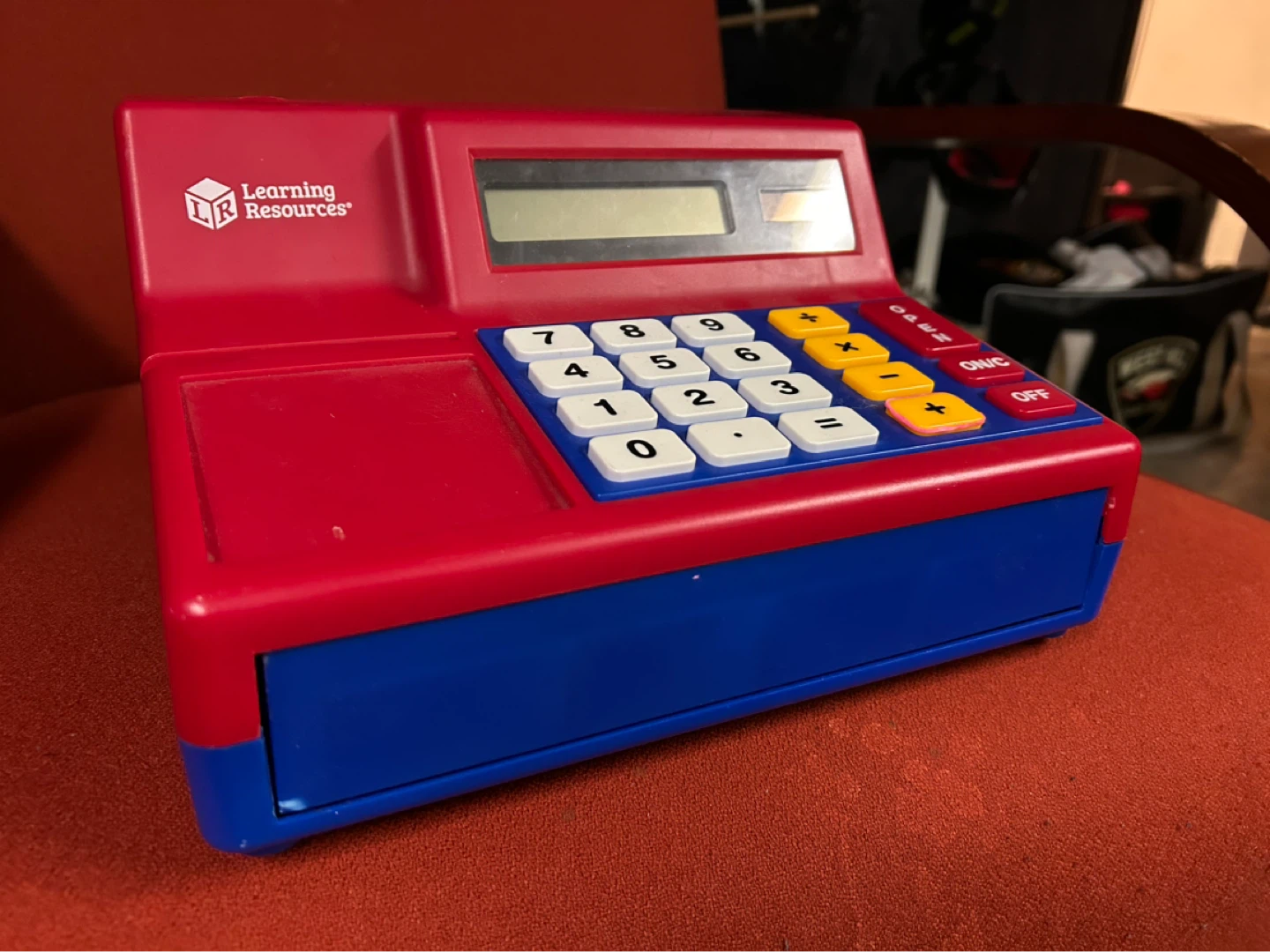 Learning Resources Pretend & Play Calculator Cash Register