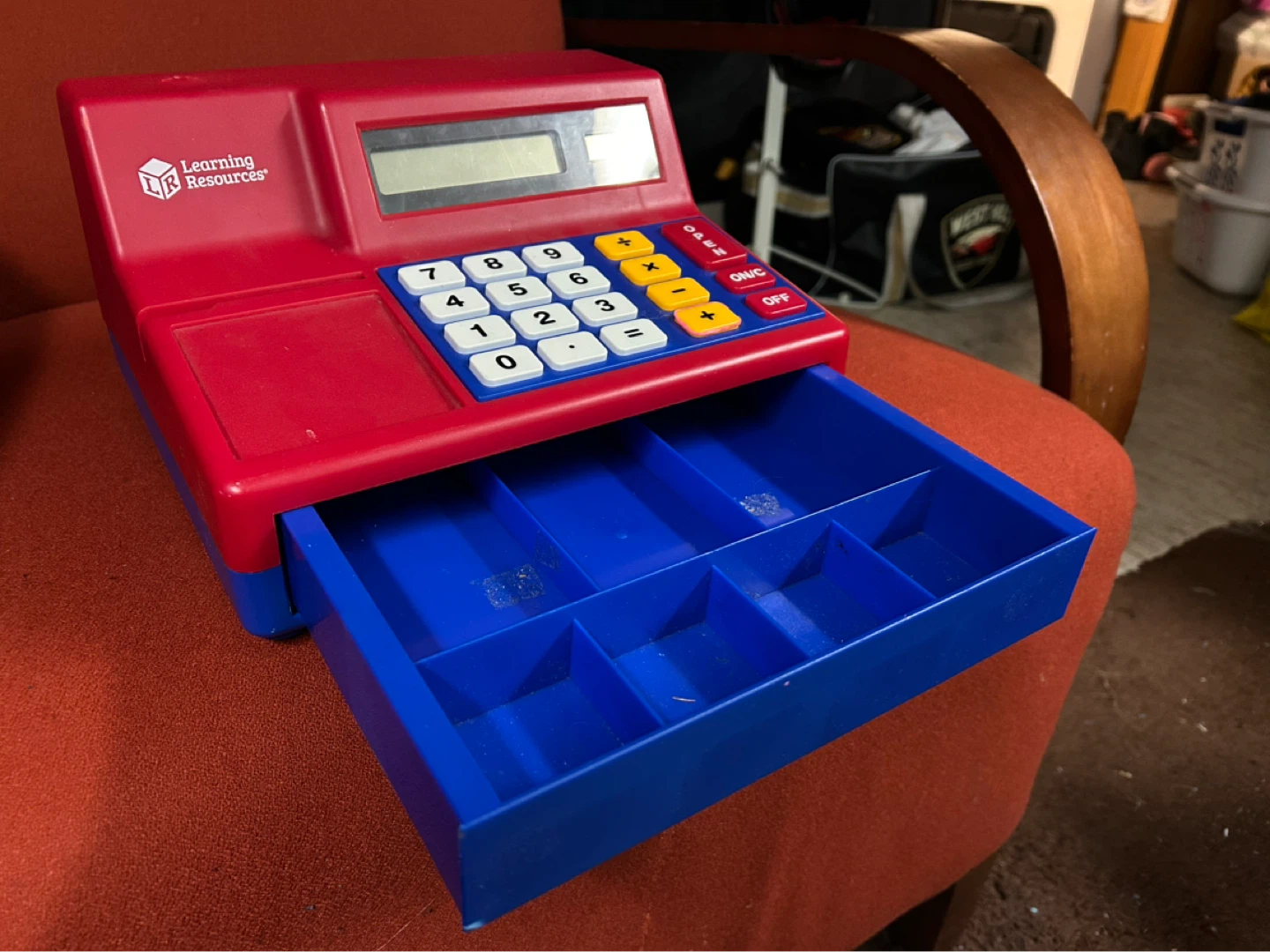 Learning Resources Pretend & Play Calculator Cash Register - photo 2