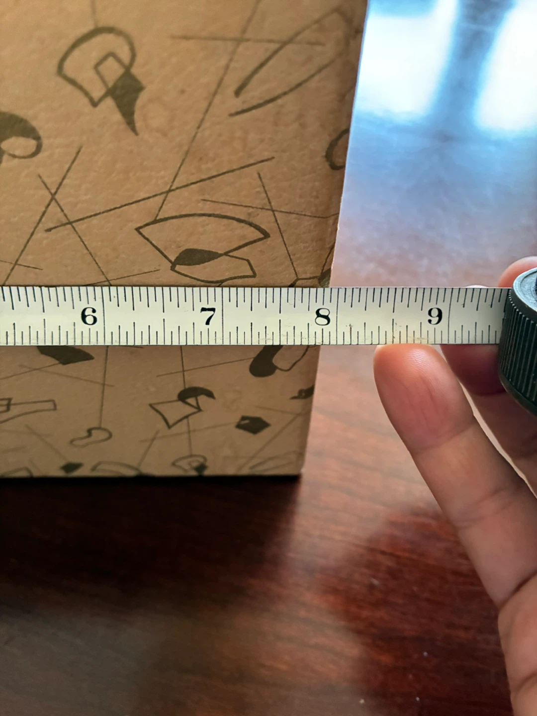 Vintage 1960's 45 RPM Cosmic design Record Carrying Case - photo 5