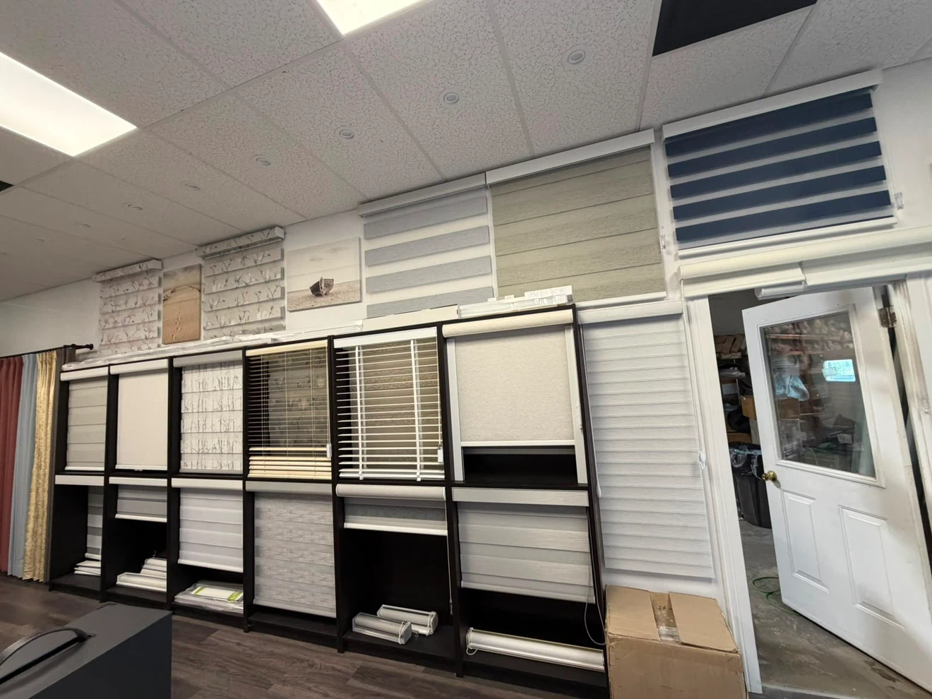 Custom Zebra Blinds & Shades