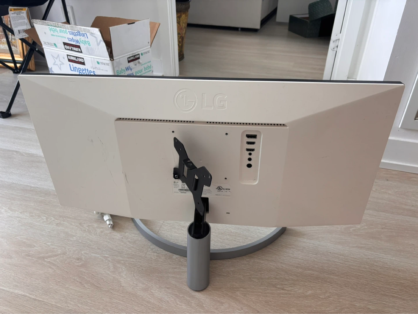 LG Curved Monitor 29” - photo 2
