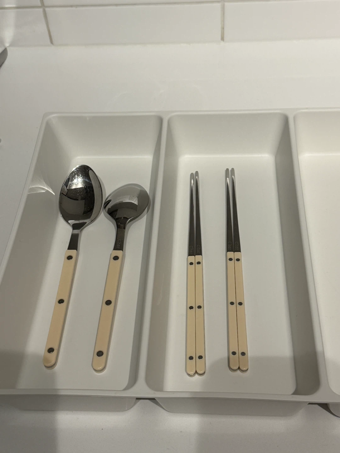 2-Person Spoon & Chopsticks Set