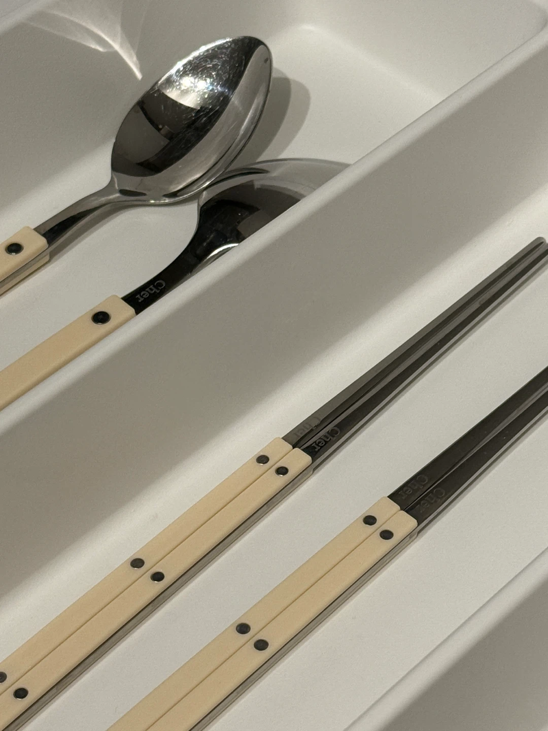 2-Person Spoon & Chopsticks Set - photo 2