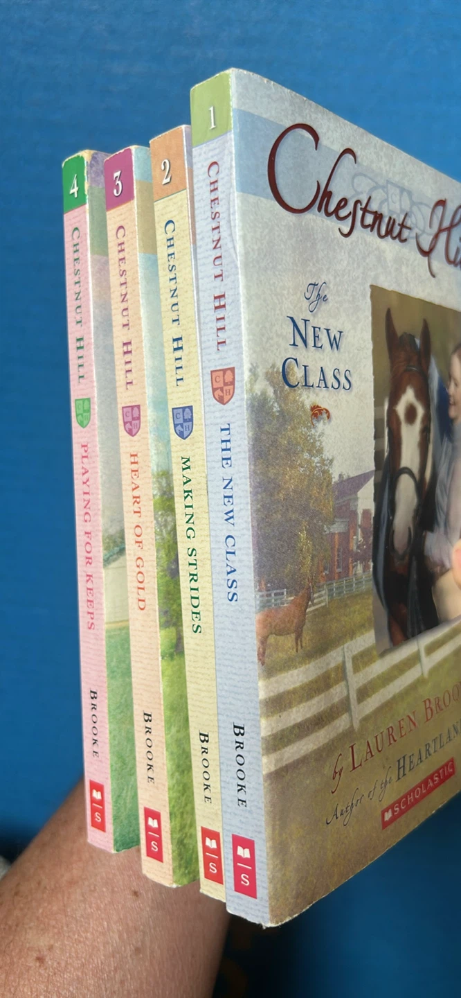 Chestnut Hills book series 1-4 - photo 3