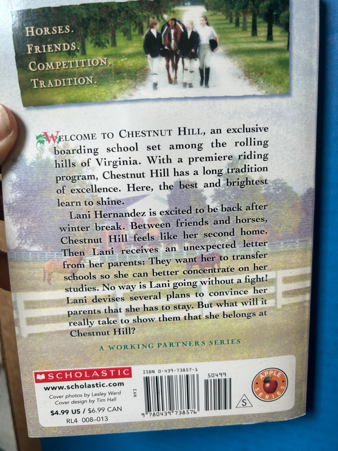 Chestnut Hills book series 1-4 - photo 2