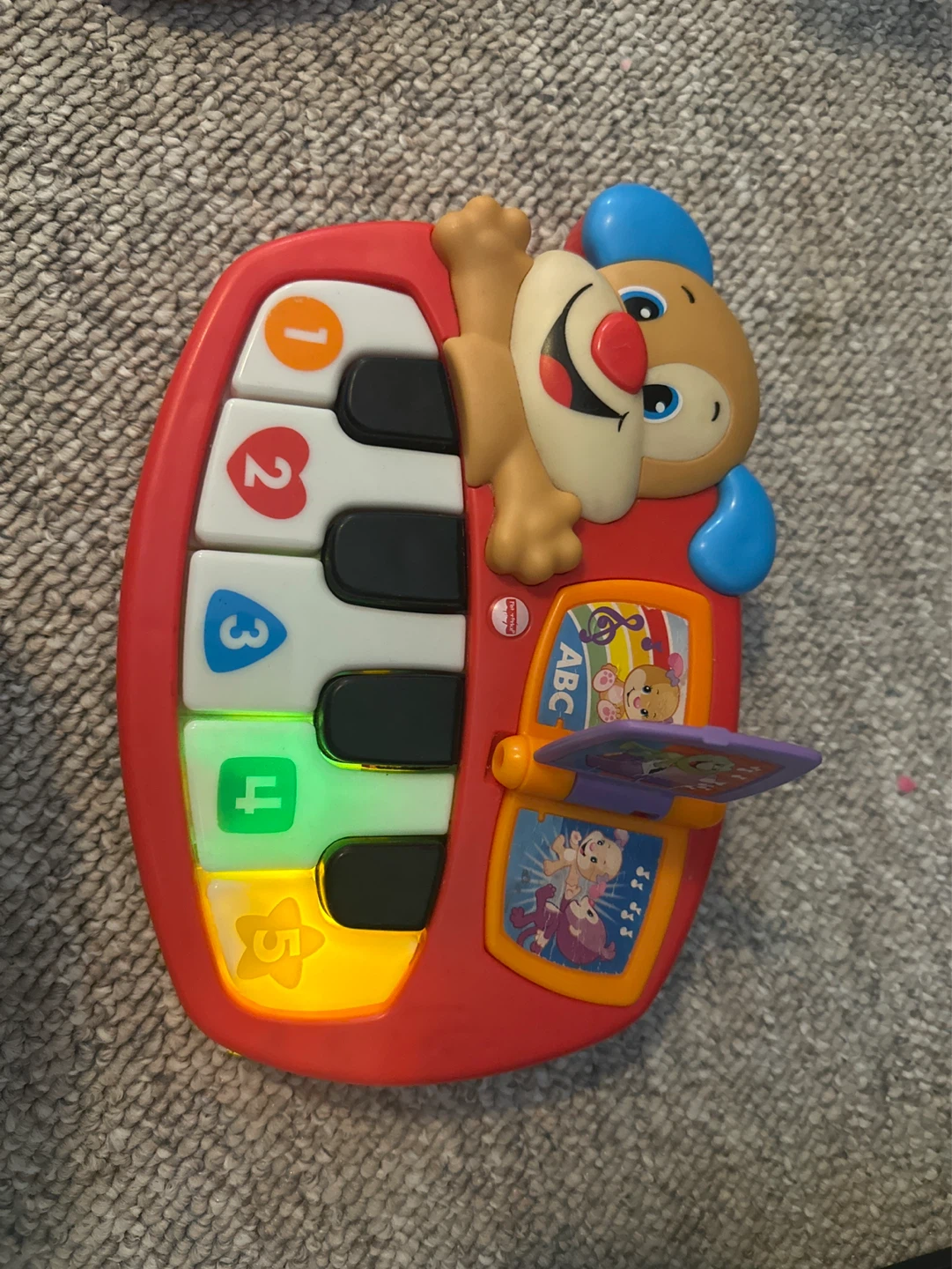 Fisher-Price Laugh & Learn Piano Toy