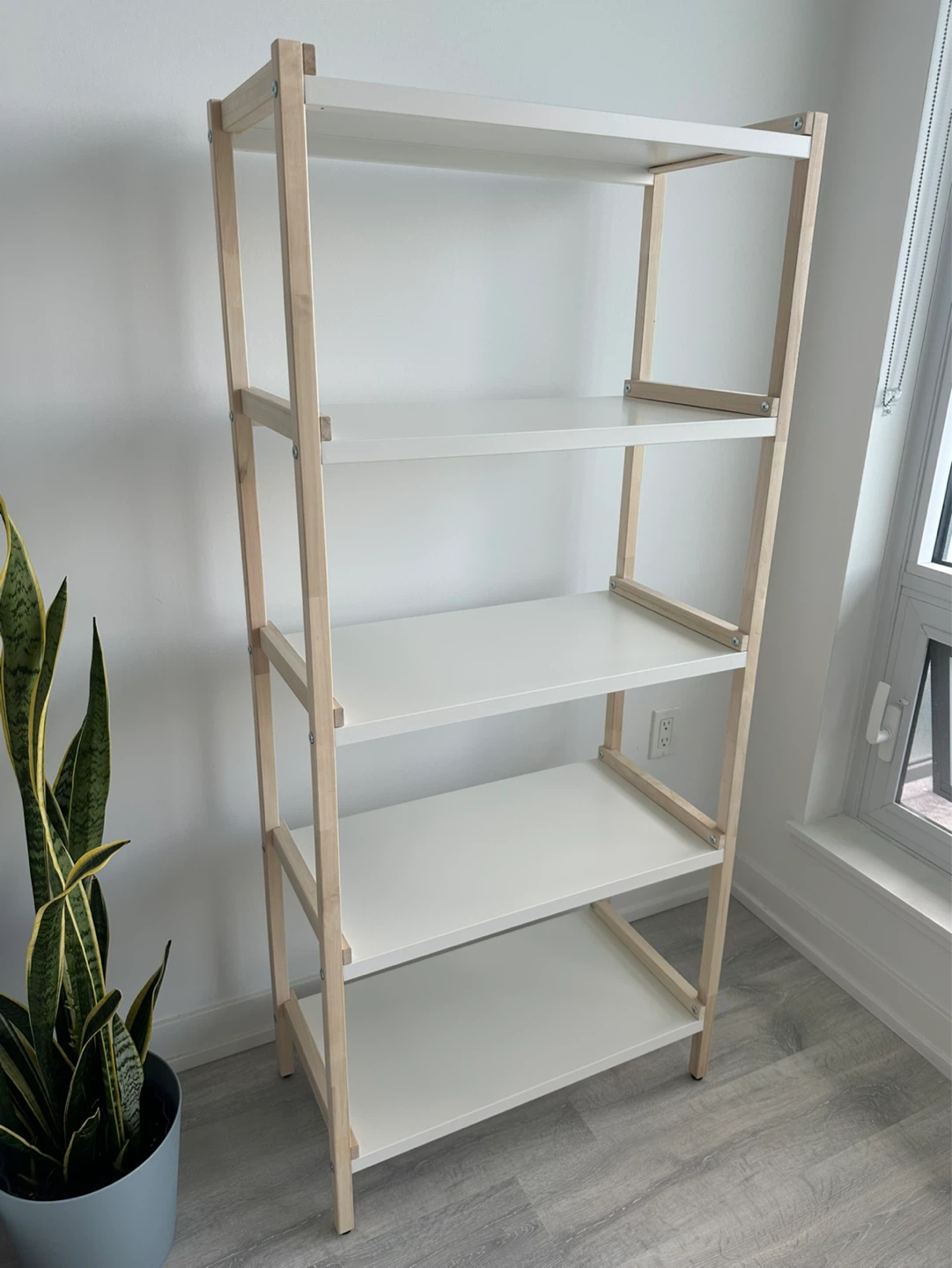 IKEA - EKENABBEN open shelf unit-aspen/white - photo 2