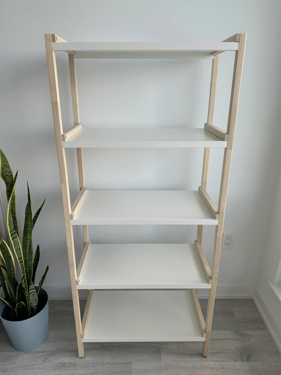 IKEA - EKENABBEN open shelf unit-aspen/white - photo 3