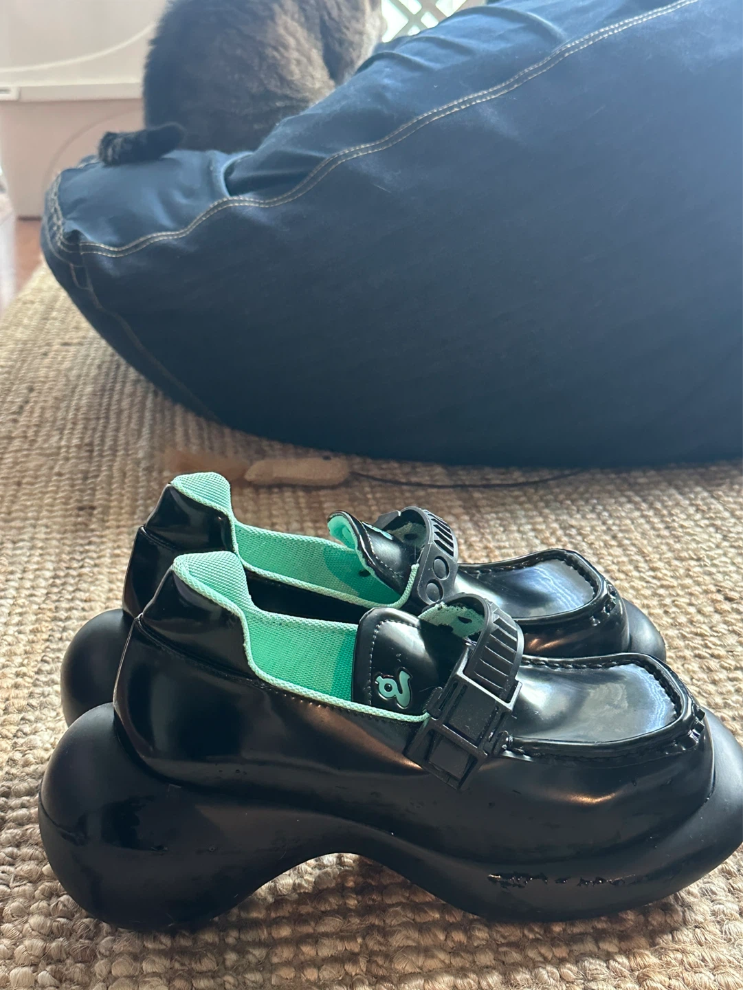 GRAPE Chunky Platform Loafers - photo 3
