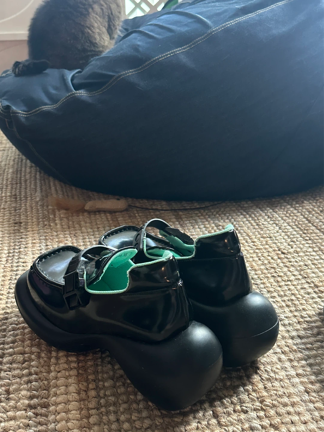 GRAPE Chunky Platform Loafers - photo 2