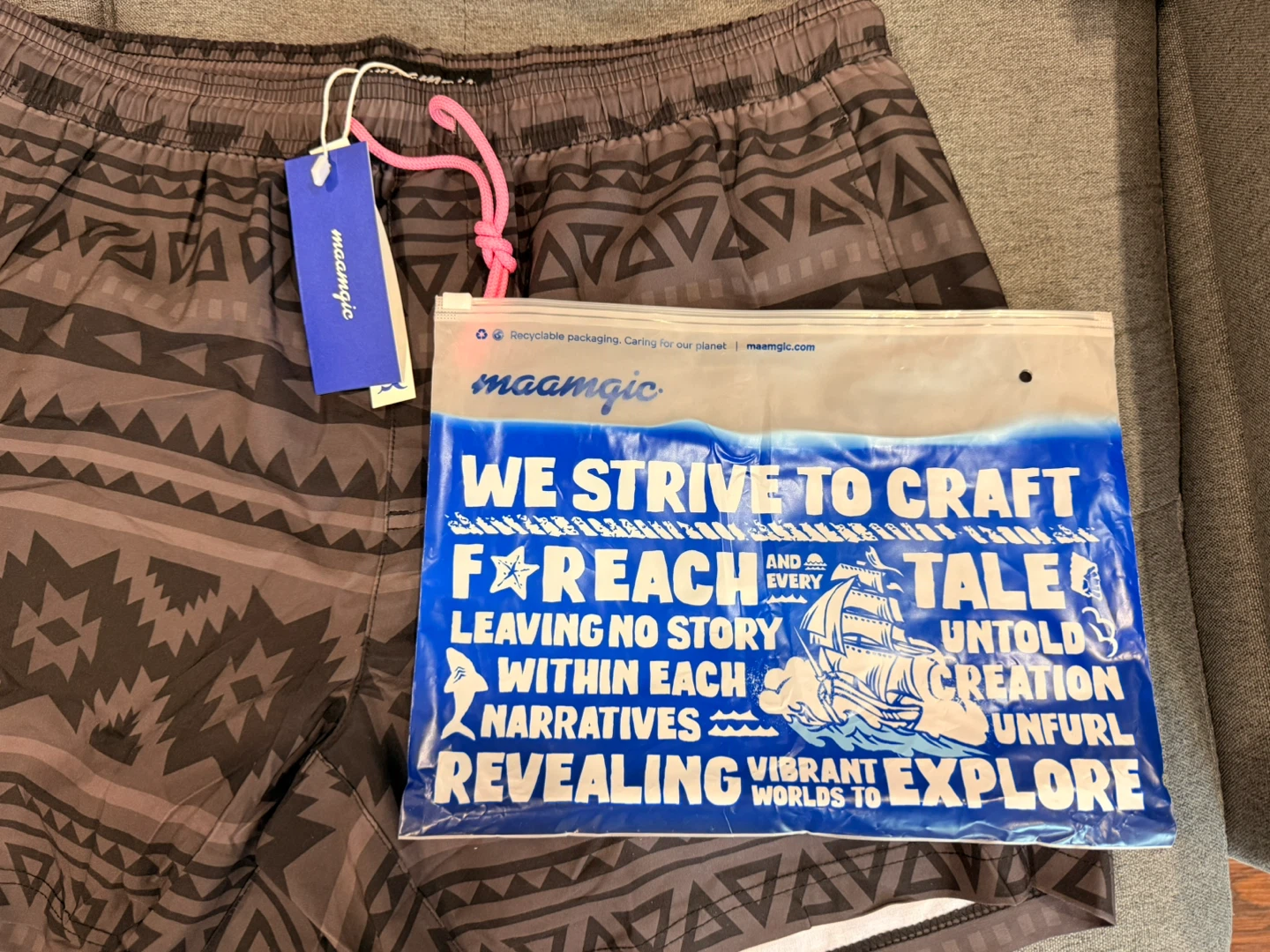 Maamgic Swim Trunks XL - photo 5