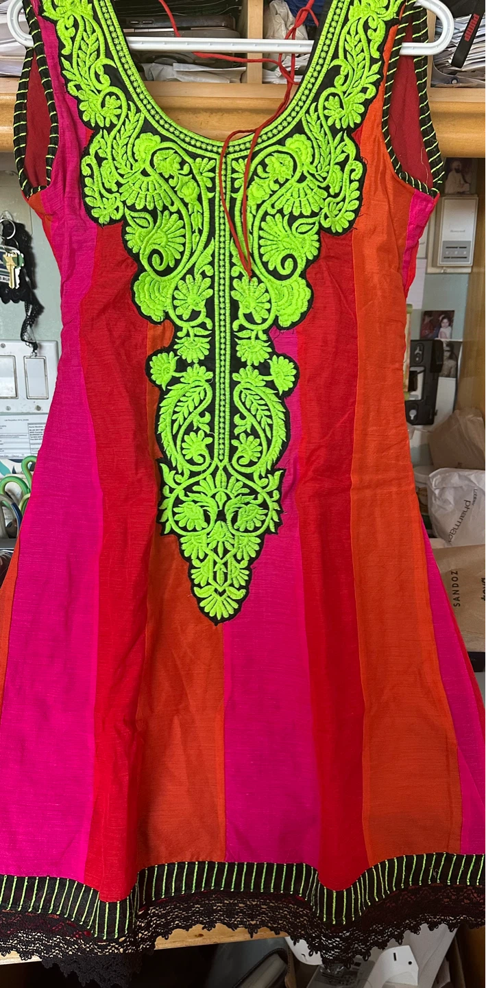 Women's Embroidered Kurti Top