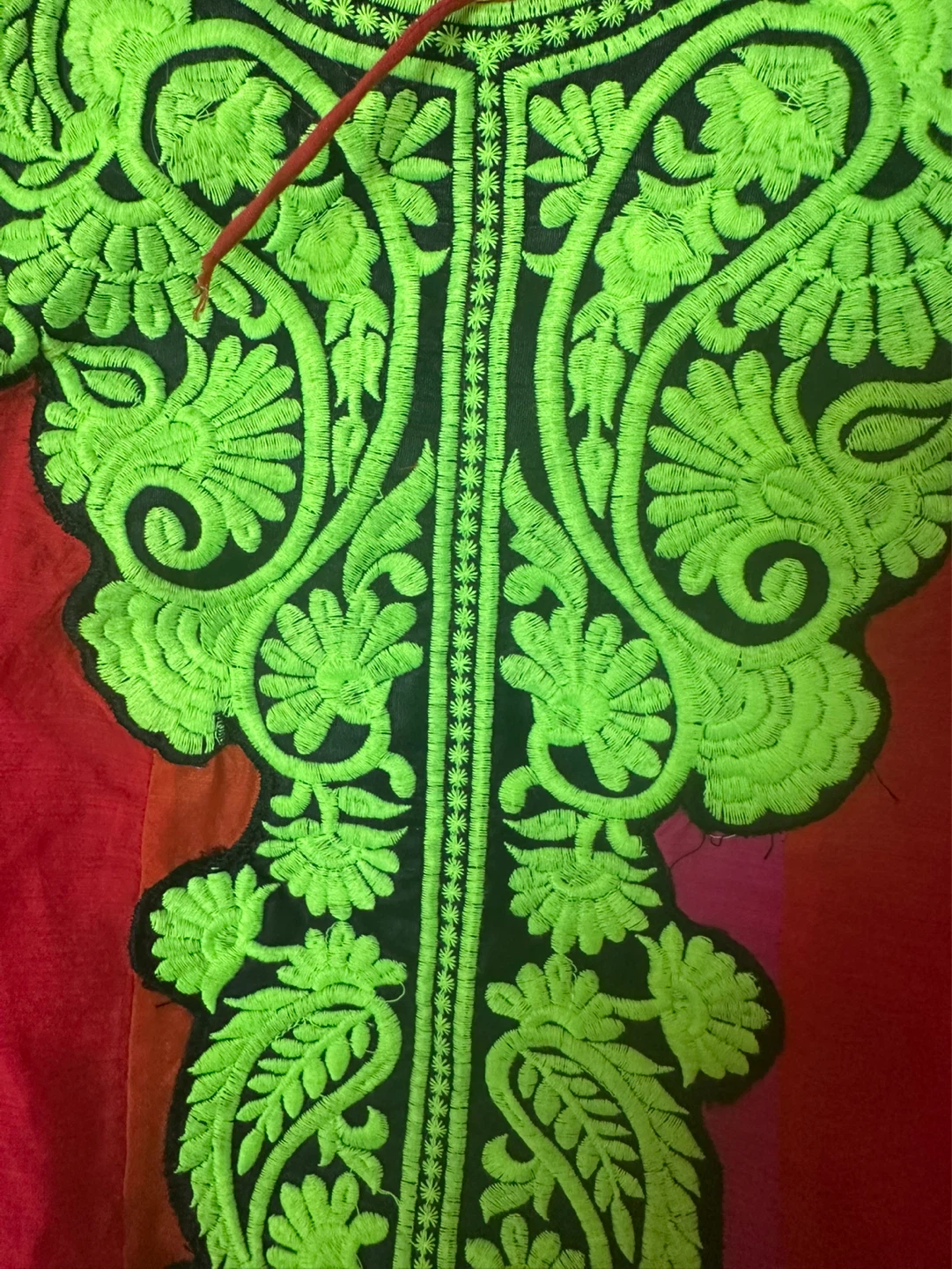 Women's Embroidered Kurti Top - photo 2