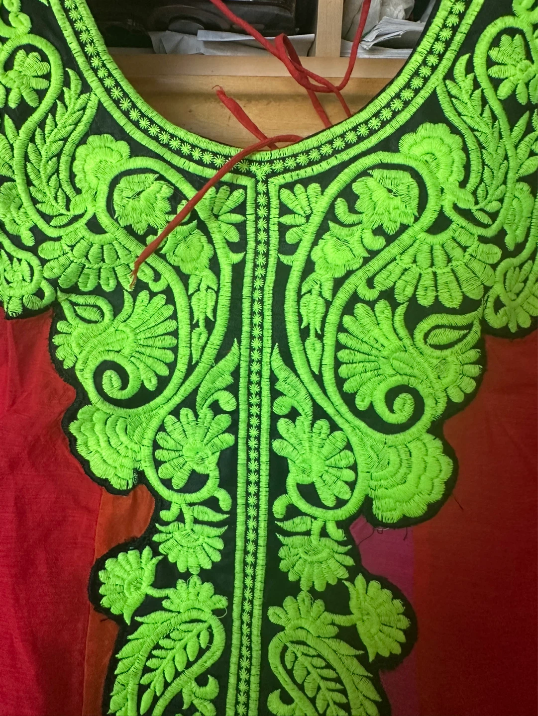 Women's Embroidered Kurti Top - photo 3