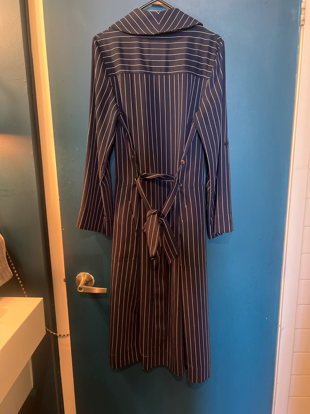 Babaton pinstripe jacket + pants - photo 2