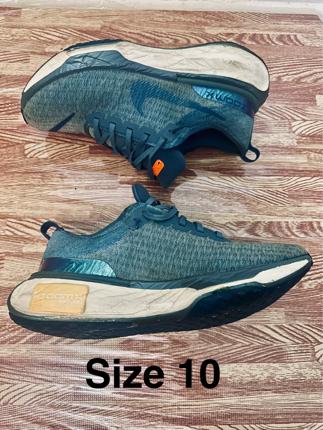 Nike ZoomX Invincible Run Flyknit 3 Men's Running Shoes - photo 2
