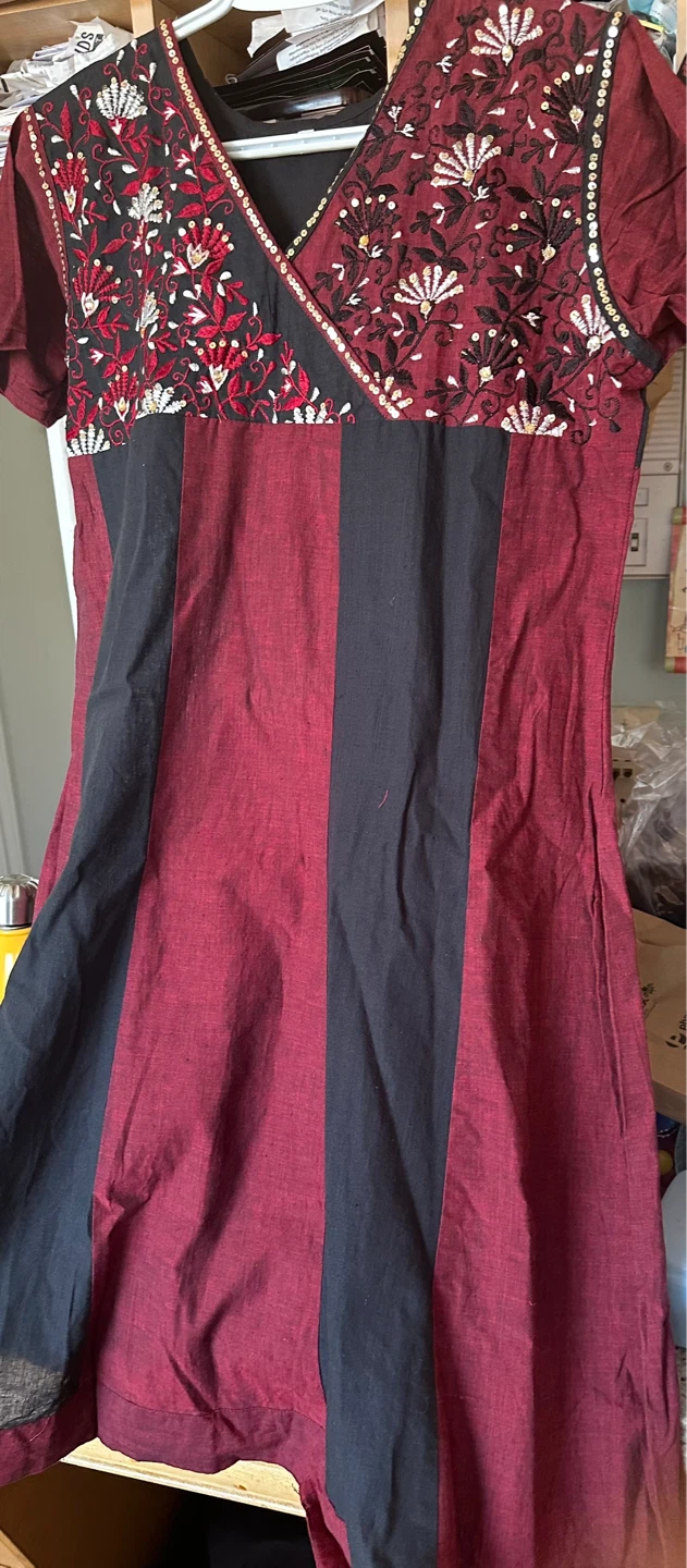 Embroidered Dress - photo 2