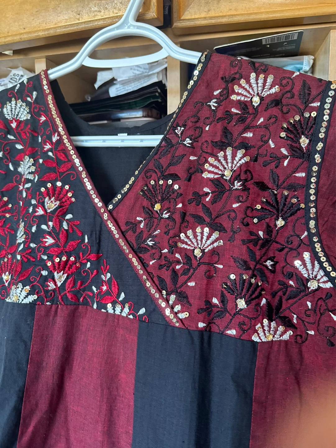 Embroidered Dress