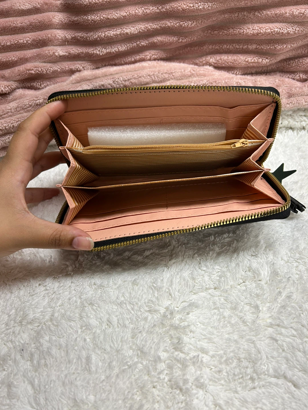 Wallet with Multiple Compartments - photo 2