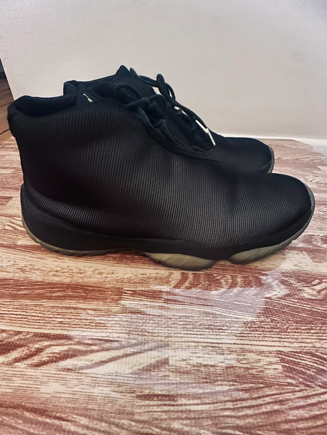 Jordan Future Black Men's Shoes - photo 2