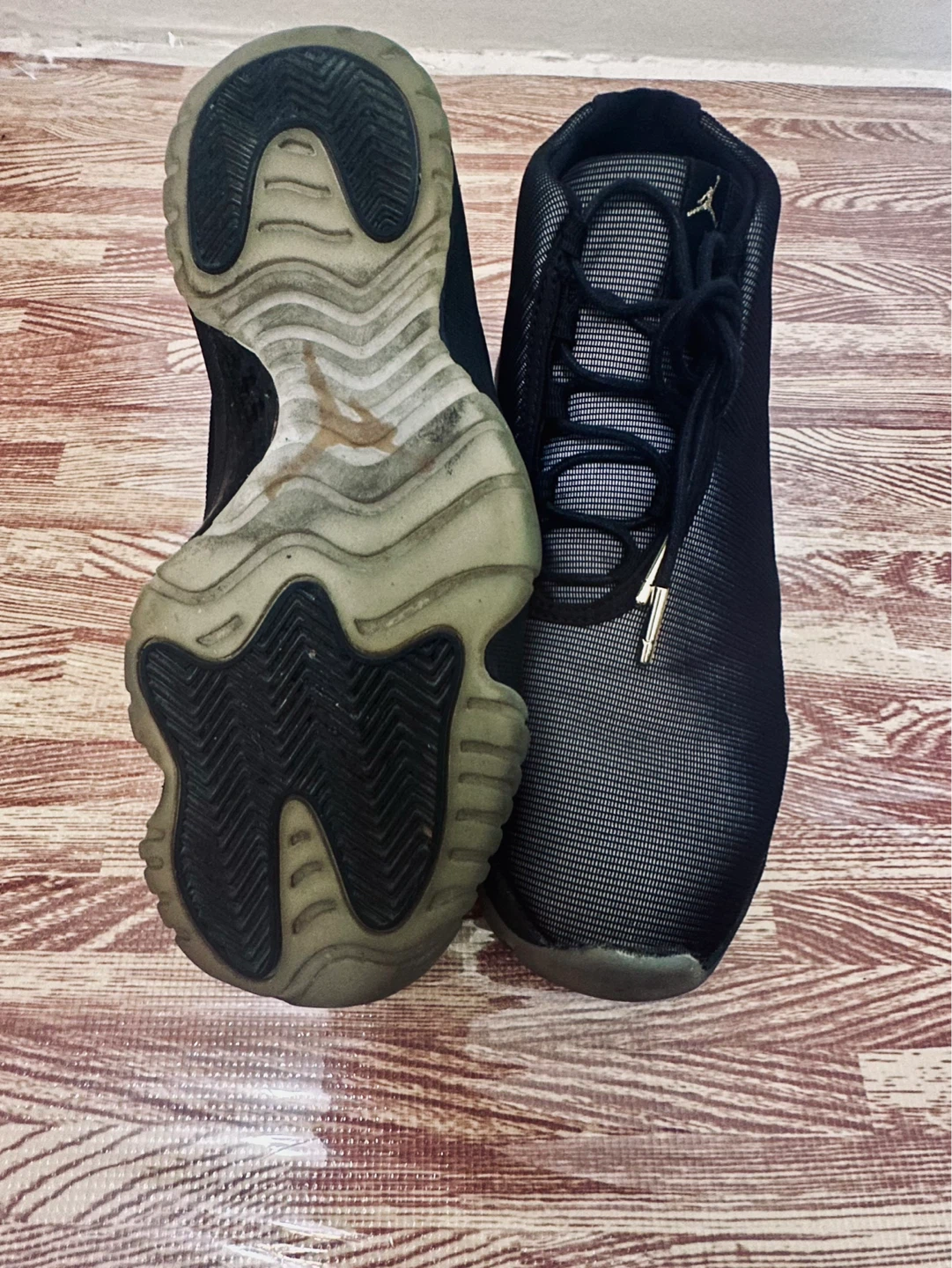 Jordan Future Black Men's Shoes - photo 5