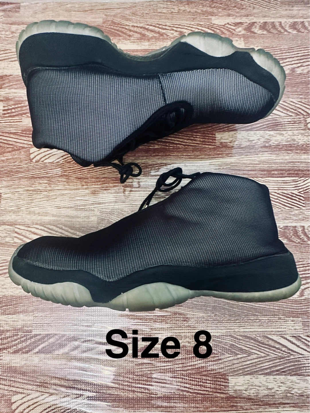 Jordan Future Black Men's Shoes - photo 4