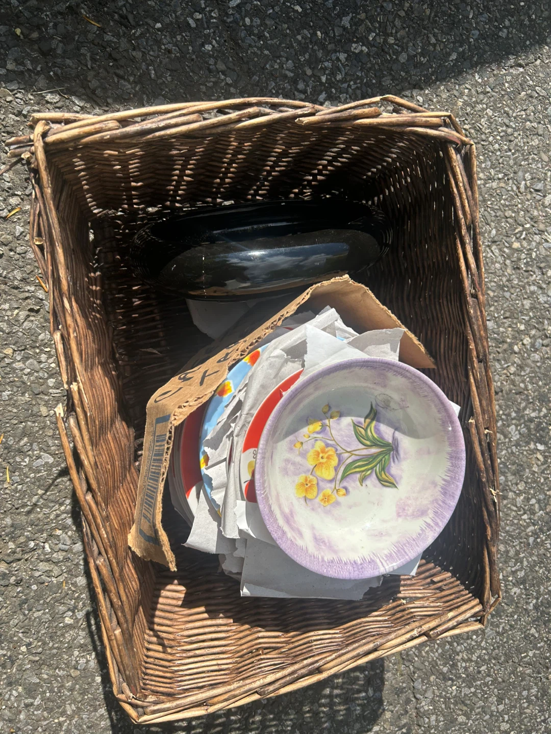 Mixed Plates and Serving Dish Set - photo 2