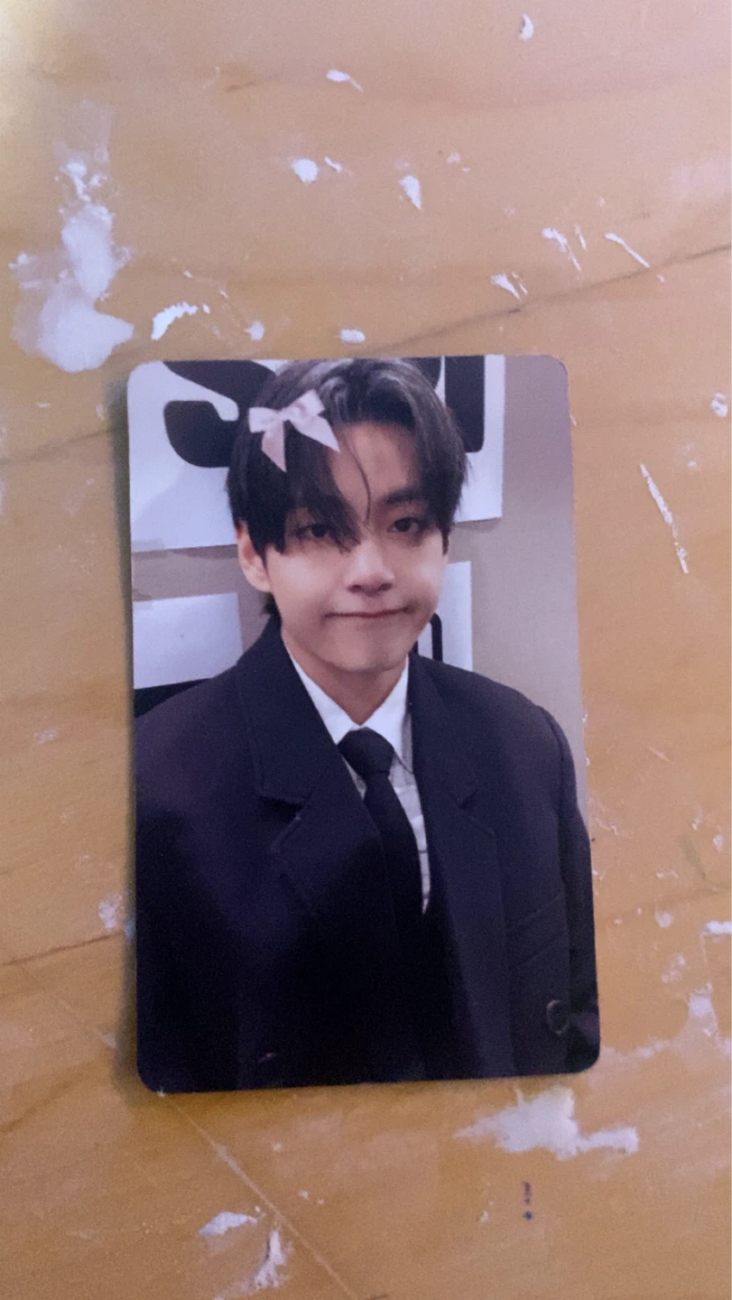 (BTS V) Tae-hyung LOMOcard