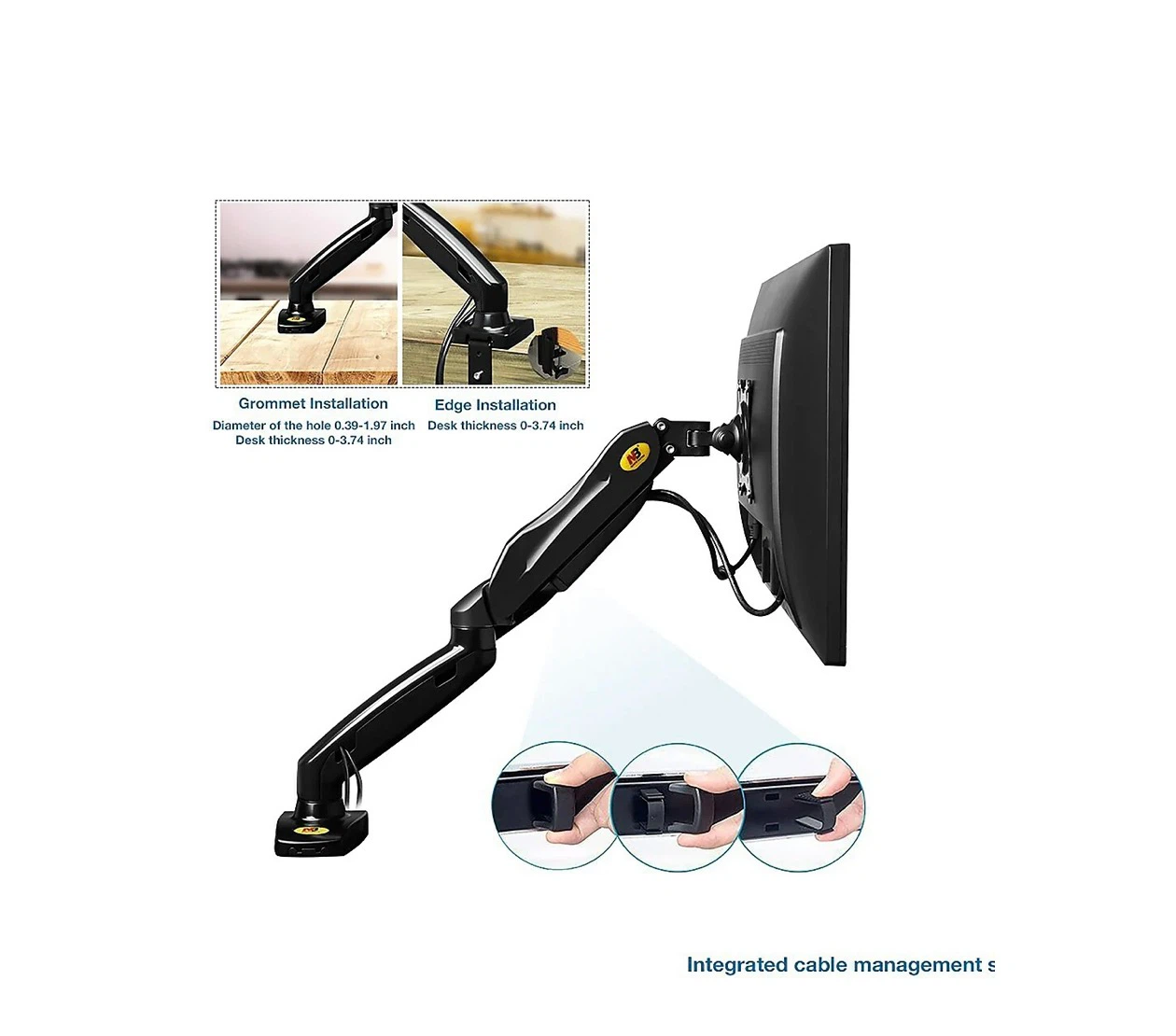 Adjustable Monitor Mount Arm - photo 4
