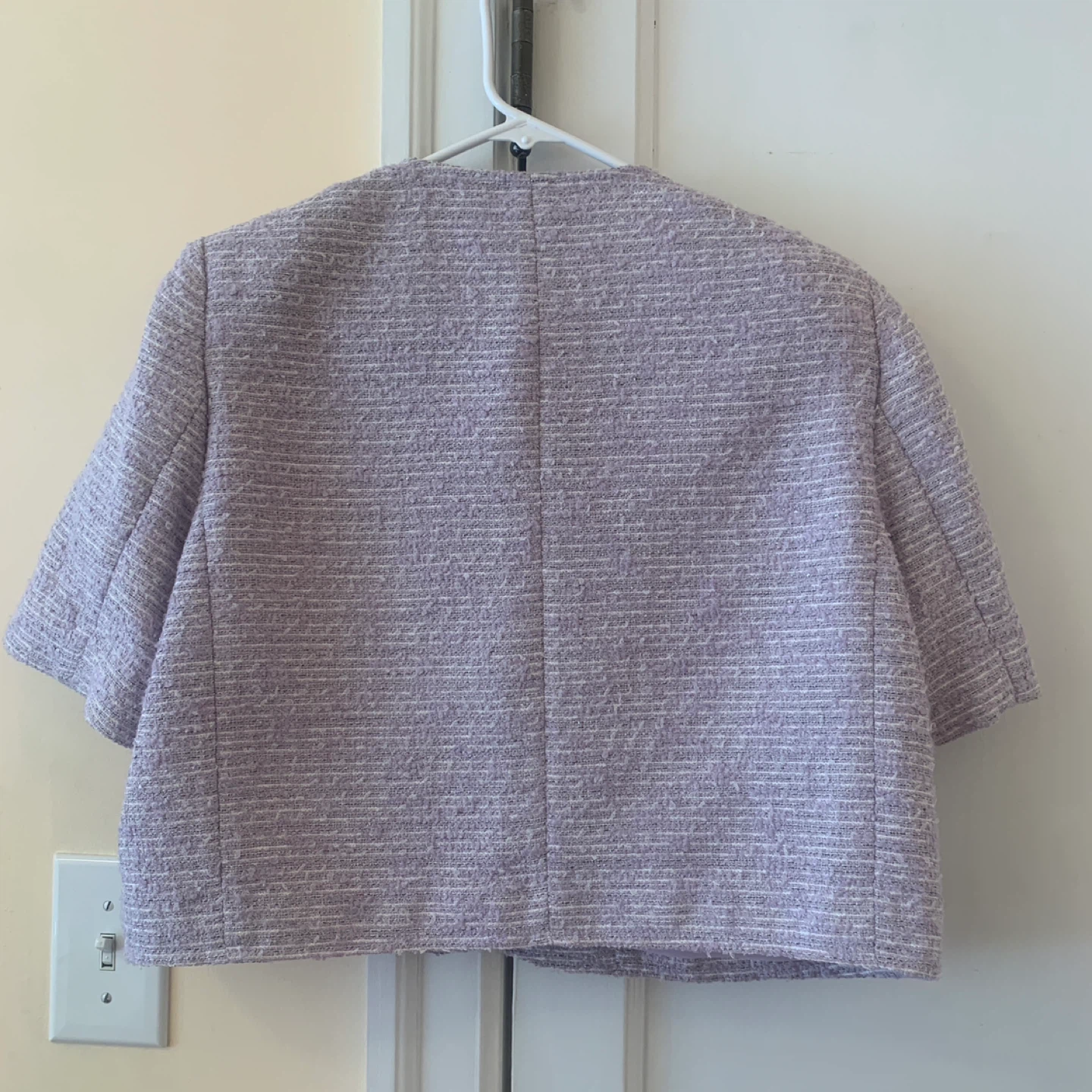 Lavender Tweed Jacket - photo 2