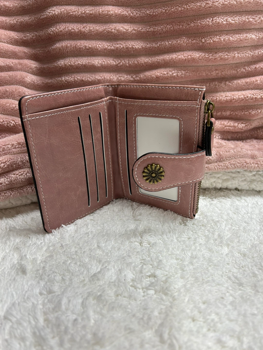 Pink Bifold Wallet - photo 3
