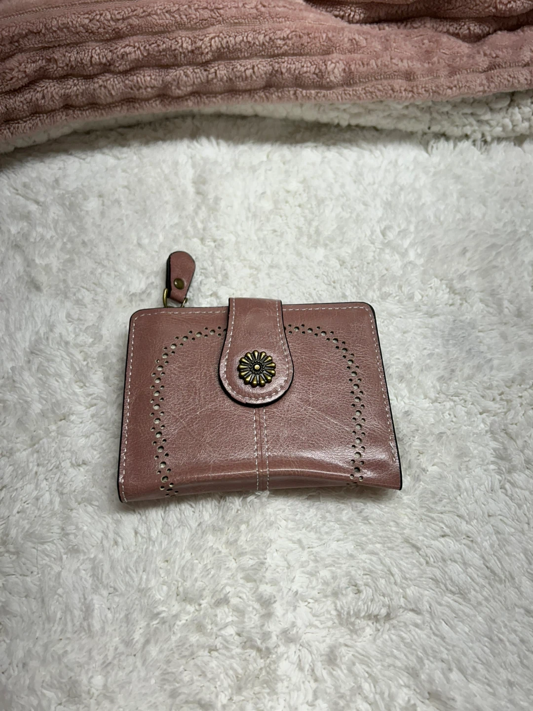 Pink Bifold Wallet