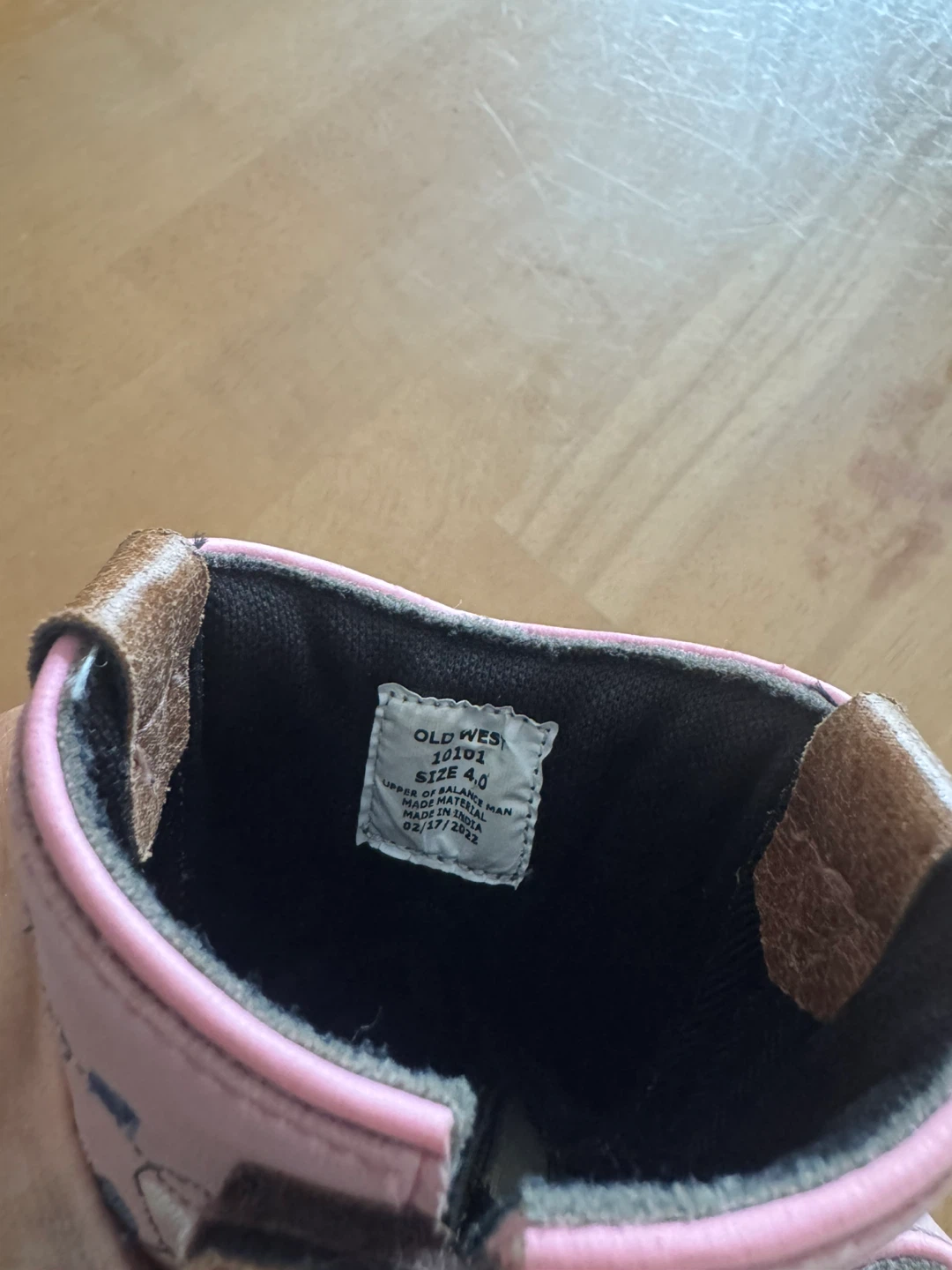 Lammle’s Toddler Cowboy Boots - photo 2
