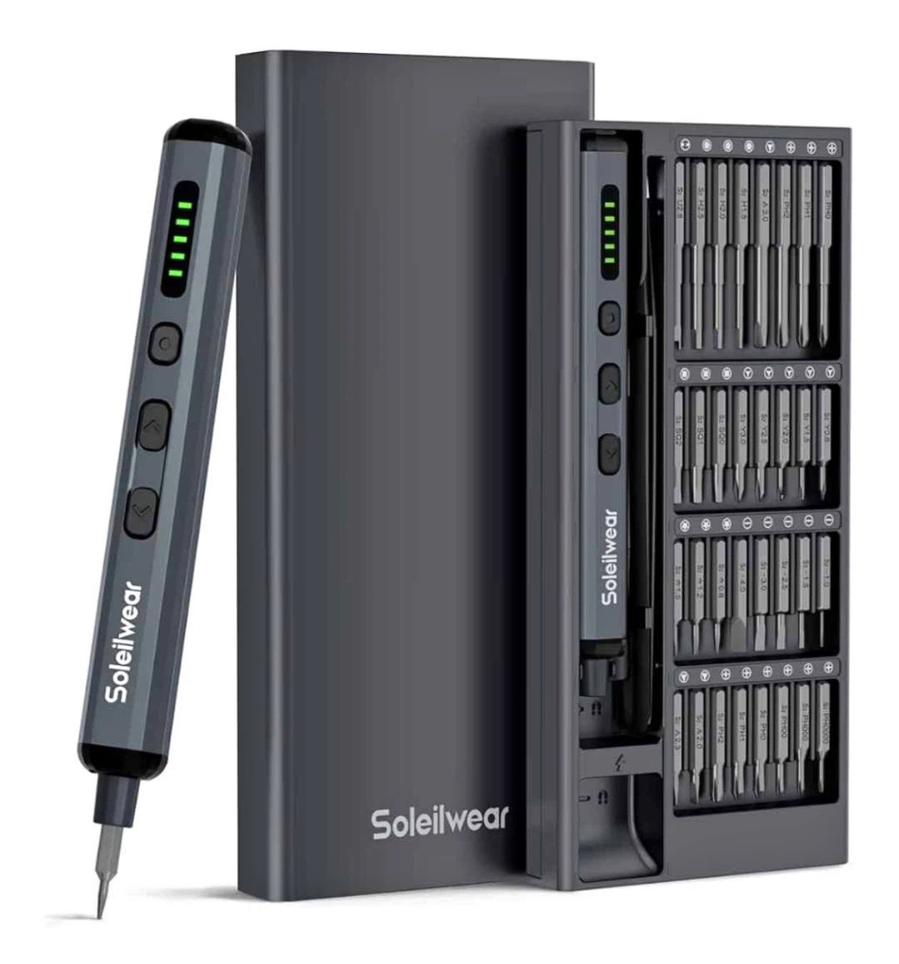 Soleilwear Electric Precision Screwdriver Set