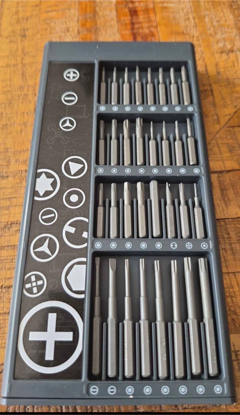 Soleilwear Electric Precision Screwdriver Set - photo 2